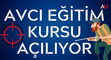 Akhisar Halk Eğitimi Merkezi'nden Avcı Eğitimi Kursu Duyurusu