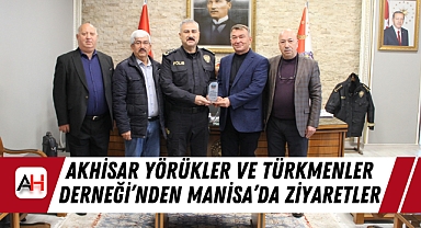 Akhisar Yörükler ve Türkmenler Derneği’nden Manisa’da Ziyaretler