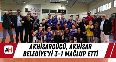 Akhisargücü, Akhisar Belediye’yi 3-1 mağlup etti
