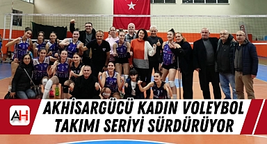 Akhisargücü Kadın Voleybol Takımı Seriyi Sürdürüyor: Aydın Büyükşehir'i 3-0 Mağlup Etti