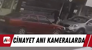 Saruhanlı ilçesinde yaşanan kan donduran olay kameralara yansıdı
