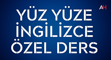 Yüz Yüze İngilizce Özel Ders ile Öğrencilere Büyük Destek!