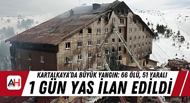 66 kişinin hayatını kaybettiği yangın sonucu 1 günlük yas ilan edildi