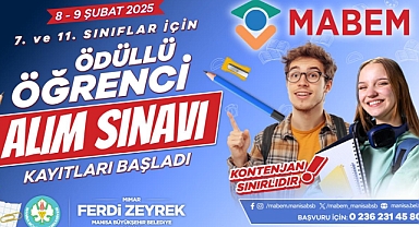 Akhisar MABEM'de Ödüllü Öğrenci Alım Sınavı Başlıyor