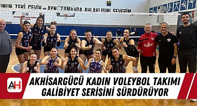 Akhisargücü Kadın Voleybol Takımı Galibiyet Serisini Sürdürüyor