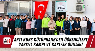Artı Kurs Kütüphane'den Öğrencilere Yarıyıl Kampı ve Kariyer Günleri