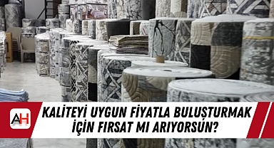 Kaliteyi uygun fiyatla buluşturmak için fırsat mı arıyorsun?