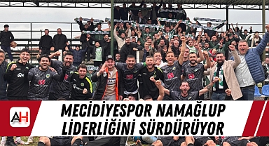 Mecidiyespor Namağlup Liderliğini Sürdürüyor