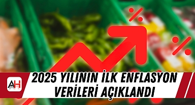 2025 Yılının İlk Enflasyon Verileri Açıklandı: TÜİK ve ENAG Arasındaki Fark Dikkat Çekti