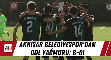 Akhisar Belediyespor'dan Gol Yağmuru: 8-0!