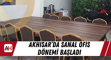 Akhisar'da Girişimcilere Büyük Fırsat: Sanal Ofis Dönemi Başladı