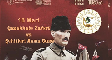 Akhisar'da 18 Mart Çanakkale Zaferi ve Şehitleri Anma Günü Programı açıklandı