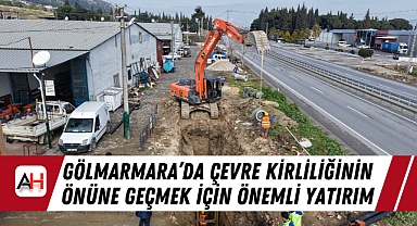 Gölmarmara'da Çevre Kirliliğinin Önüne Geçmek İçin Önemli Yatırım