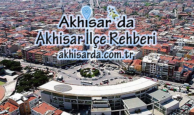 Akhisar’da Tek Olan Akhisar İlçe Rehberi Hizmete Açıldı