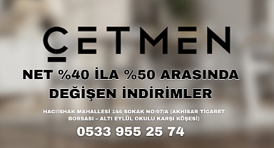 Çetmen'den Gerçek İndirimlerle Evini Yenileme Zamanı!