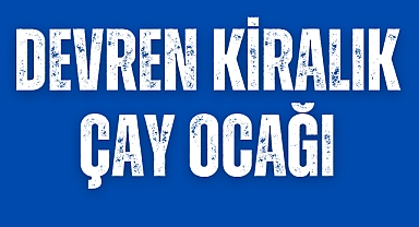 Devren Kiralık Çay Ocağı