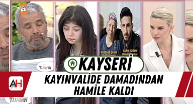 Kayınvalide Damadından Hamile Kaldı