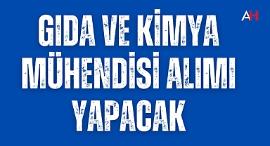 Kurtuluş Yağ Fabrikası Gıda ve Kimya Mühendisi Alımı Yapacak
