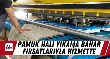Pamuk Gibi Temizlik Artık Çok Daha Ulaşılabilir: Pamuk Halı Yıkama Bahar Fırsatlarıyla Hizmette