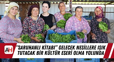 "Saruhanlı Kitabı" Gelecek Nesillere Işık Tutacak Bir Kültür Eseri Olma Yolunda