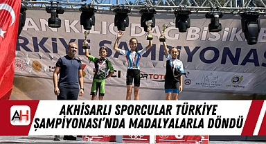 Akhisarlı Sporcular Türkiye Şampiyonası’nda Madalyalarla Döndü