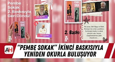 "Pembe Sokak" İkinci Baskısıyla Yeniden Okurla Buluşuyor