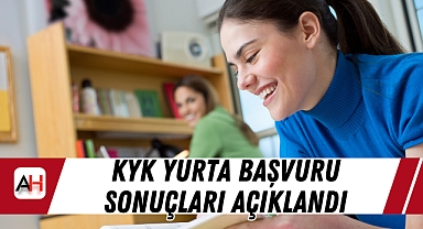 KYK Yur­da Başvuru Sonuçları Açıklandı