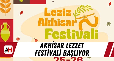 Akhisar Lezzet Festivali Başlıyor
