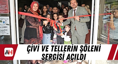 Çivi ve Tellerin Şöleni Sergisi Açıldı