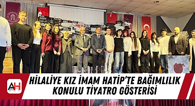 Hilaliye Kız İmam Hatip’te Bağımlılık Konulu Tiyatro Gösterisi