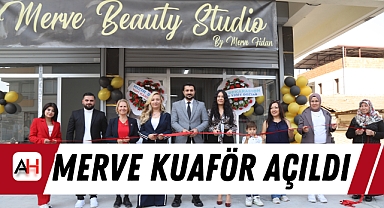 Merve Kuaför Açıldı