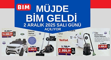 BİM'in Yeni Şubesi Açılıyor!  Bu Fırsatlar Kaçmaz