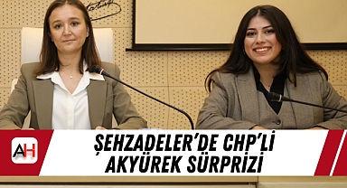 Şehzadeler'de CHP'li Akyürek Sürprizi