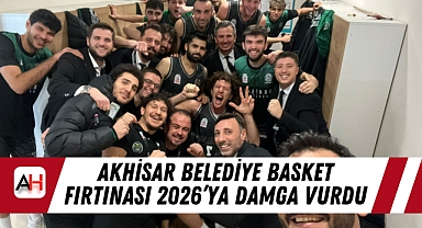 Akhisar Belediye Basket Fırtınası 2026'ya Damga Vurdu