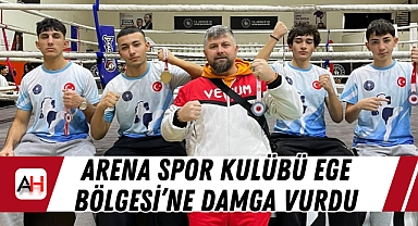 Arena Spor Kulübü Ege Bölgesi'ne Damga Vurdu