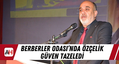 Berberler Odası'nda Özçelik güven tazeledi