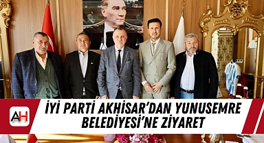 İYİ Parti Akhisar'dan Yunusemre Belediyesi'ne Ziyaret