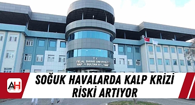 Soğuk Havalarda Kalp Krizi Riski Artıyor
