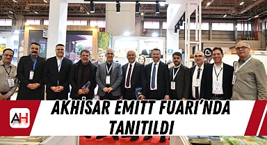 Akhisar EMITT Fuarı'nda Tanıtıldı