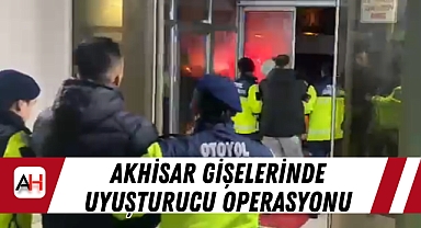 Akhisar Gişelerinde Uyuşturucu Operasyonu