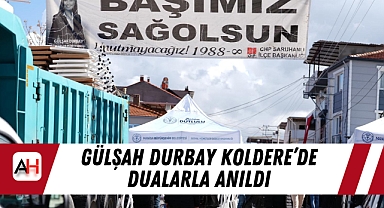 Gülşah Durbay Koldere'de Dualarla Anıldı