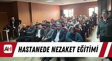 Hastanede Nezaket Eğitimi