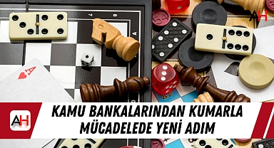 Kamu Bankalarından Kumarla Mücadelede Yeni Adım