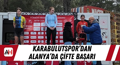 Karabulutspor'dan Alanya'da Çifte Başarı