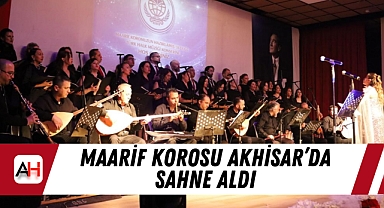 Maarif Korosu Akhisar’da Sahne Aldı