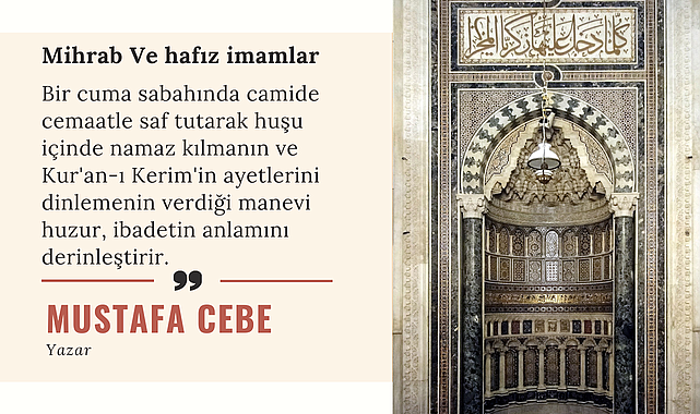 Mihrab Ve hafız imamlar