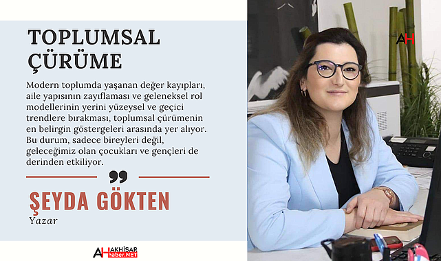 TOPLUMSAL ÇÜRÜME