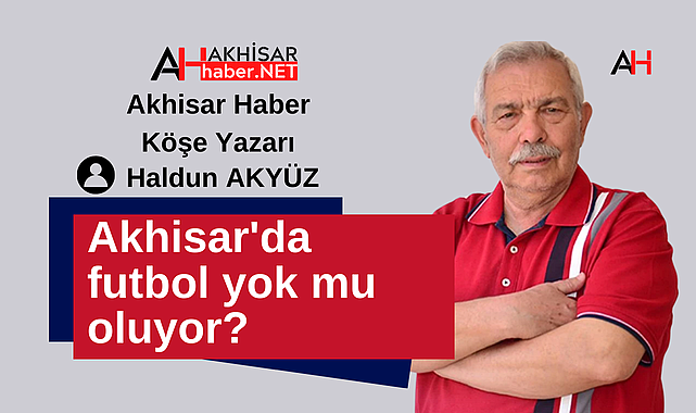 Akhisar'da futbol yok mu oluyor?