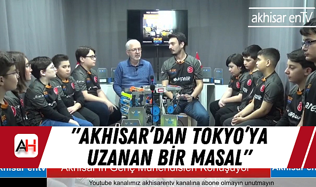 Akhisar'dan Tokyo'ya Uzanan Bir Masal
