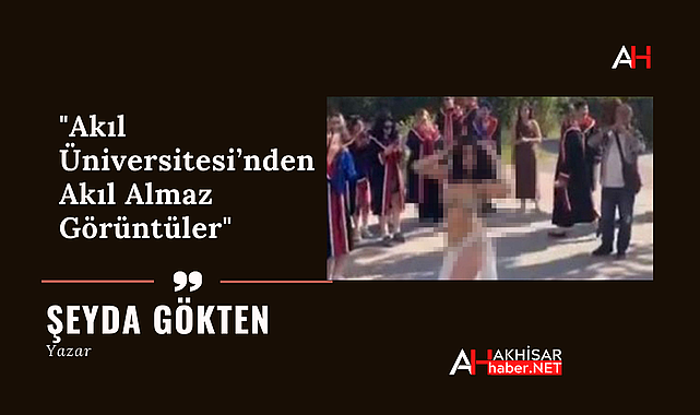 Akıl Üniversitesi'nden Akıl Almaz Görüntüler